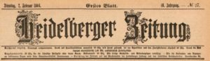 1904 Concert Heidelberg 01-02-1904 - Symphony No. 3