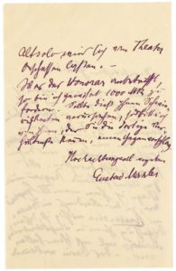 1904 Concert Mannheim 02-02-1904 - Symphony No. 3