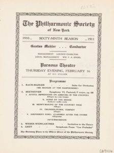 1911 Concert Hartford 16-02-1911