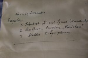 1909 Concert New York 16-12-1909 - Symphony No. 1