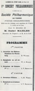 1900 Concert Paris 18-06-1900