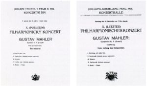 1908 Concert Prague 19-09-1908 - Symphony No. 7 (Premiere)