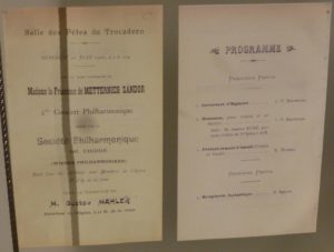 1900 Concert Paris 20-06-1900