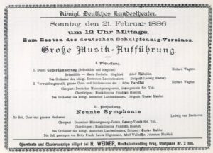 1886 Concert Prague 21-02-1886