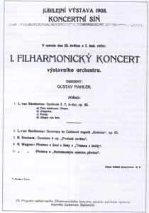 1908 Concert Prague 23-05-1908