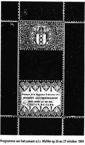 1904 Concert Amsterdam 26-10-1904 - Symphony No. 2