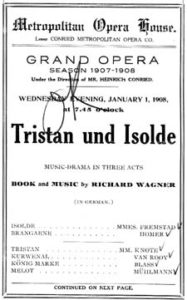1908 Opera New York 01-01-1908