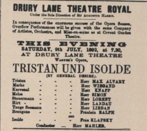 1892 Opera London 09-07-1892