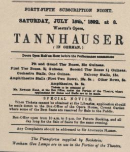 1892 Opera London 16-07-1892
