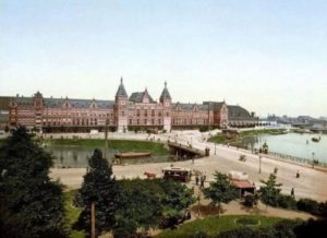 Amsterdam railway station