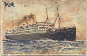 S.S. Kaiserin Auguste Victoria
