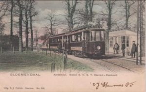 Train Haarlem - Zandvoort (Electric)