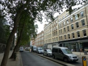 1892-1892 House Gustav Mahler London - 22 Alfred Place