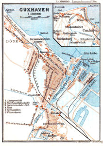 Cuxhaven terminal