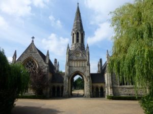 Hampstead cemetery