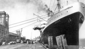 Cherbourg terminal