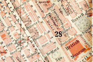 1892-1892 House Gustav Mahler London - 69 Torrington Square