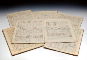 Manuscript Symphony No. 2