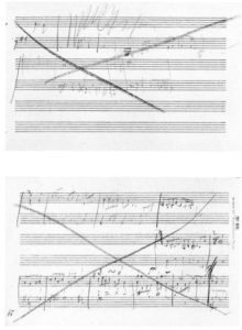Last sketch book Symphony No. 7