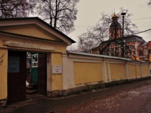 Tikhvin cemetery