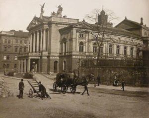 Prague Neues Deutsches Theater (State Opera)