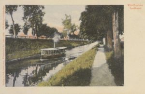 1901-1907 Route Klagenfurt to House Gustav Mahler Maiernigg