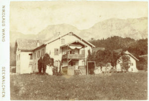 1893-1896 Hotel Zum Hollengebirge