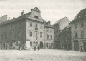 1886-1886 House Gustav Mahler Prague - Langegasse No. 18 (Blue rose house)