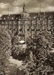 1907 Hotel Bristol Conrad Uhl
