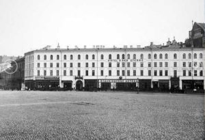 1907 Hotel d'Angleterre