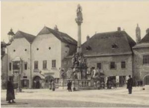 1884-1884 House Gustav Mahler Perchtoldsdorf - Marktplatz No. 8 (First time)