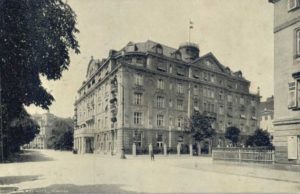 1910 Hotel Regina Palast