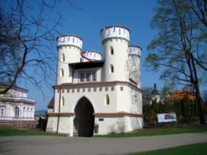 Vlasim Castle Park