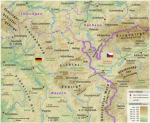 Fichtel Mountains