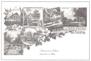 House Max Staegemann - Borsdorf