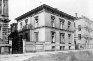 House Max Staegemann - Moscheles Strasse No. 9