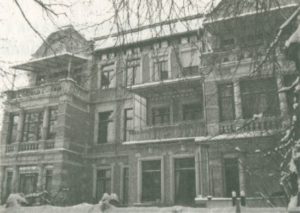 House Karl and Marion von Weber - Sebastian Bach Strasse No. 5 II