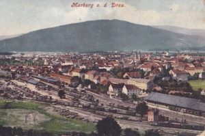 Maribor railway station