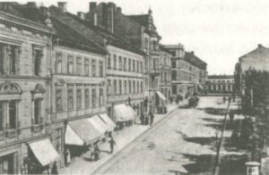 House Krzyzanowski (Nadrazni ulice No. 542)