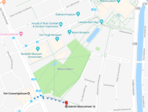 Amsterdam Royal Concertgebouw Orchestra (RCO) House