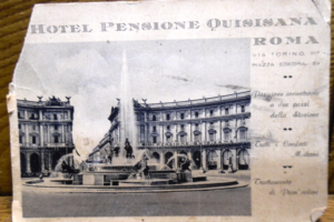 1910 Hotel Quisisana