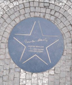 Gustav Mahler Star Prague