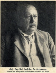 Hermann Kretzschmar (1848-1924)