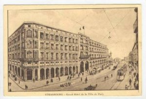 1905 Hotel de la Ville de Paris